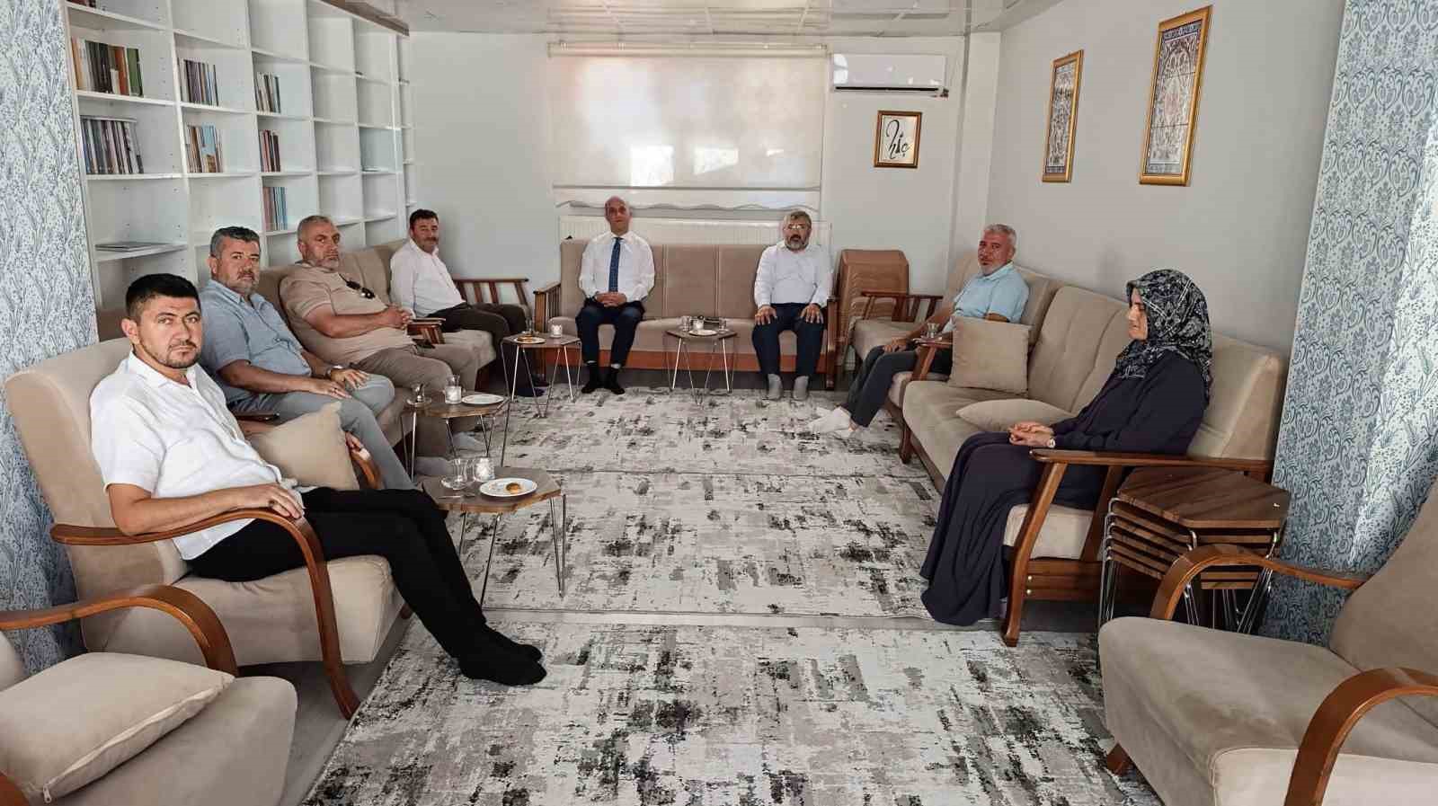 Hisarcık’ta Temmuz ayı EDEP toplantısı yapıldı