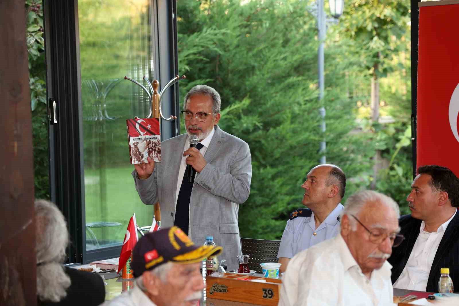 Talas’tan Kıbrıs Barış Harekatı’nın 52. yılında anlamlı eser