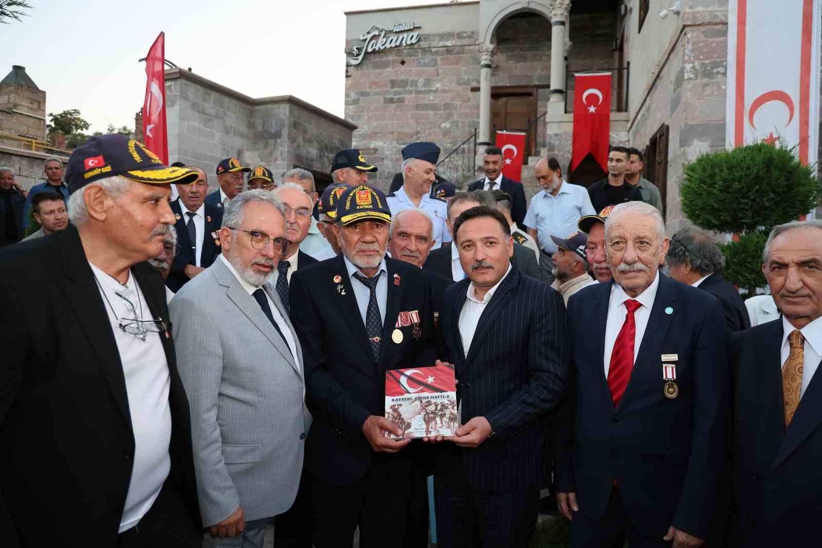 Talas’tan Kıbrıs Barış Harekatı’nın 52. yılında anlamlı eser