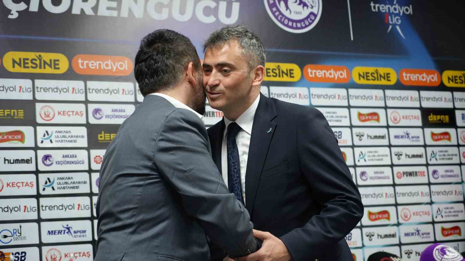 Sedat Tahiroğlu: "Süper Lig’de olmayı düşünüyoruz"