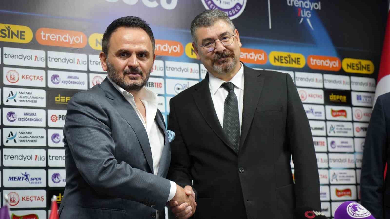 Sedat Tahiroğlu: "Süper Lig’de olmayı düşünüyoruz"