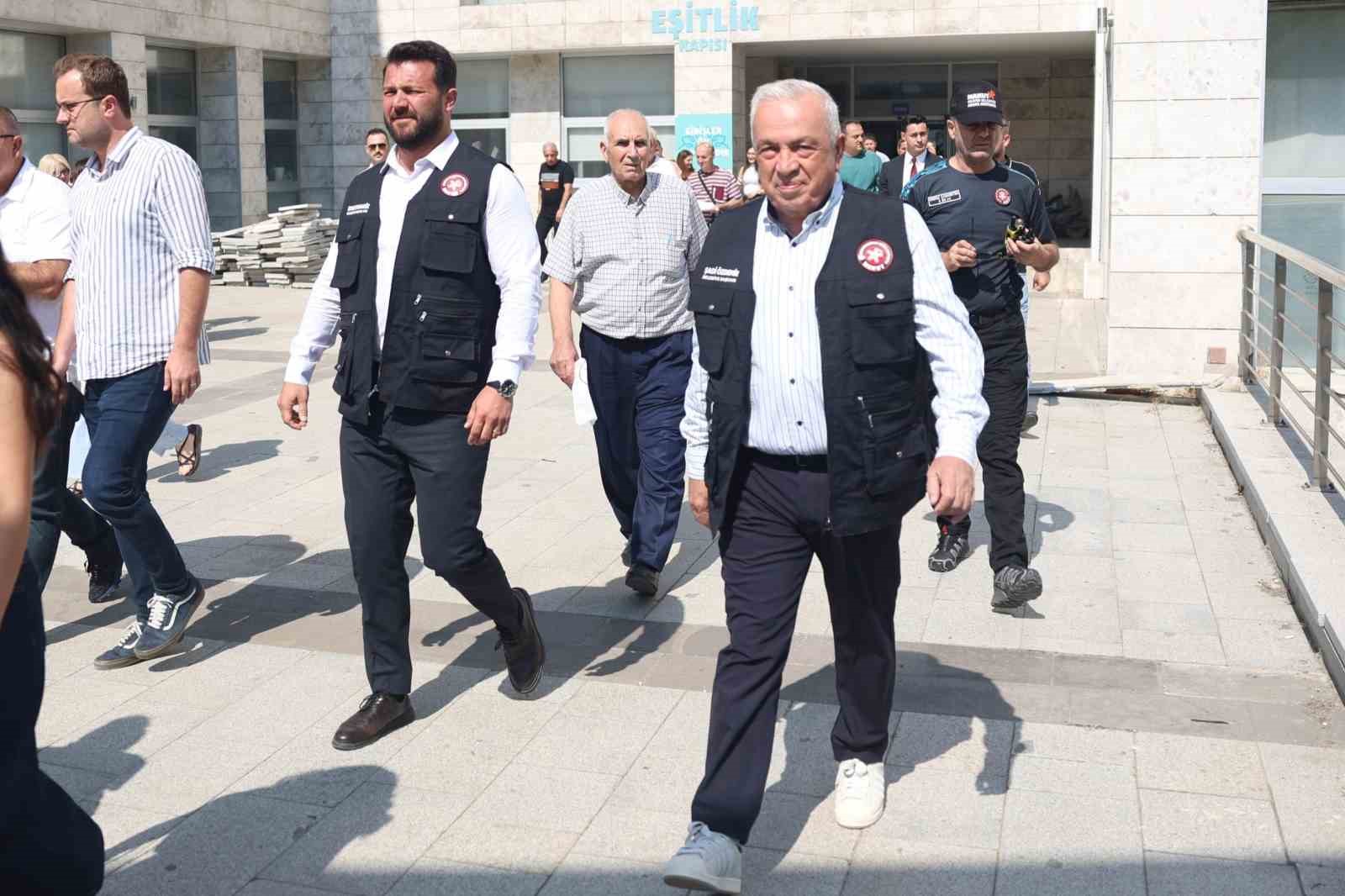 Nilüfer’de deprem ve yangın tatbikatı