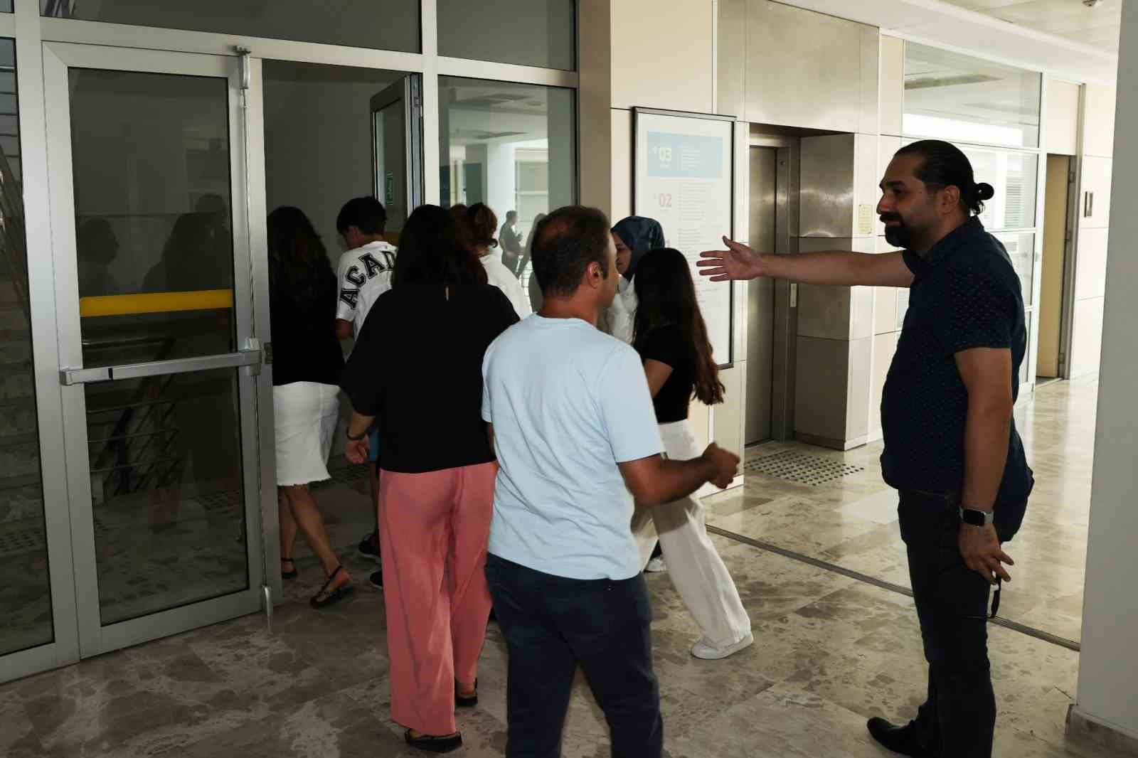 Nilüfer’de deprem ve yangın tatbikatı