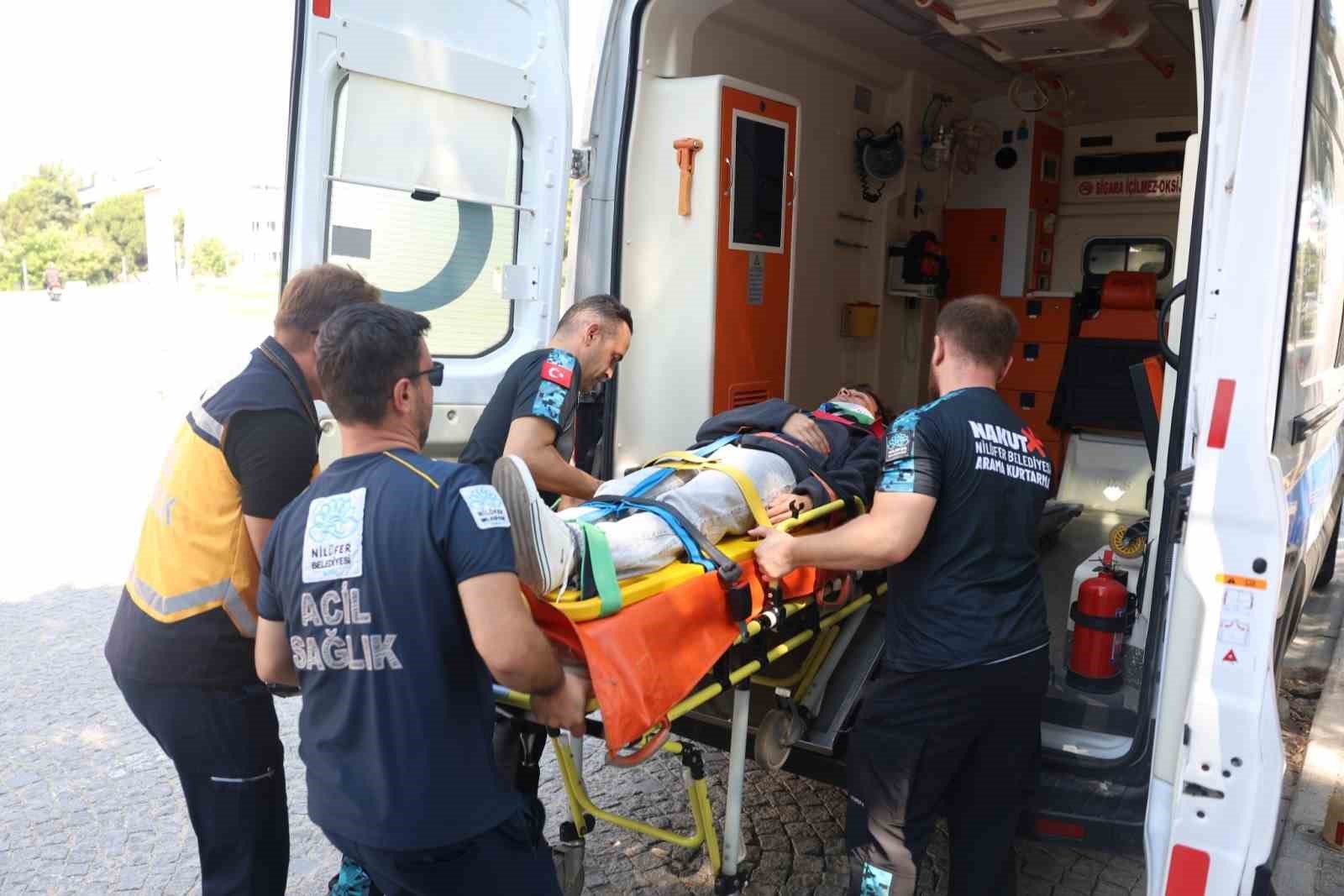 Nilüfer’de deprem ve yangın tatbikatı