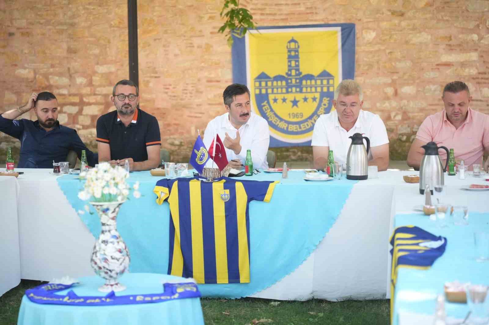 Yenişehir Belediyespor’da yeni dönem: güçlü yönetim, büyük hedefler
