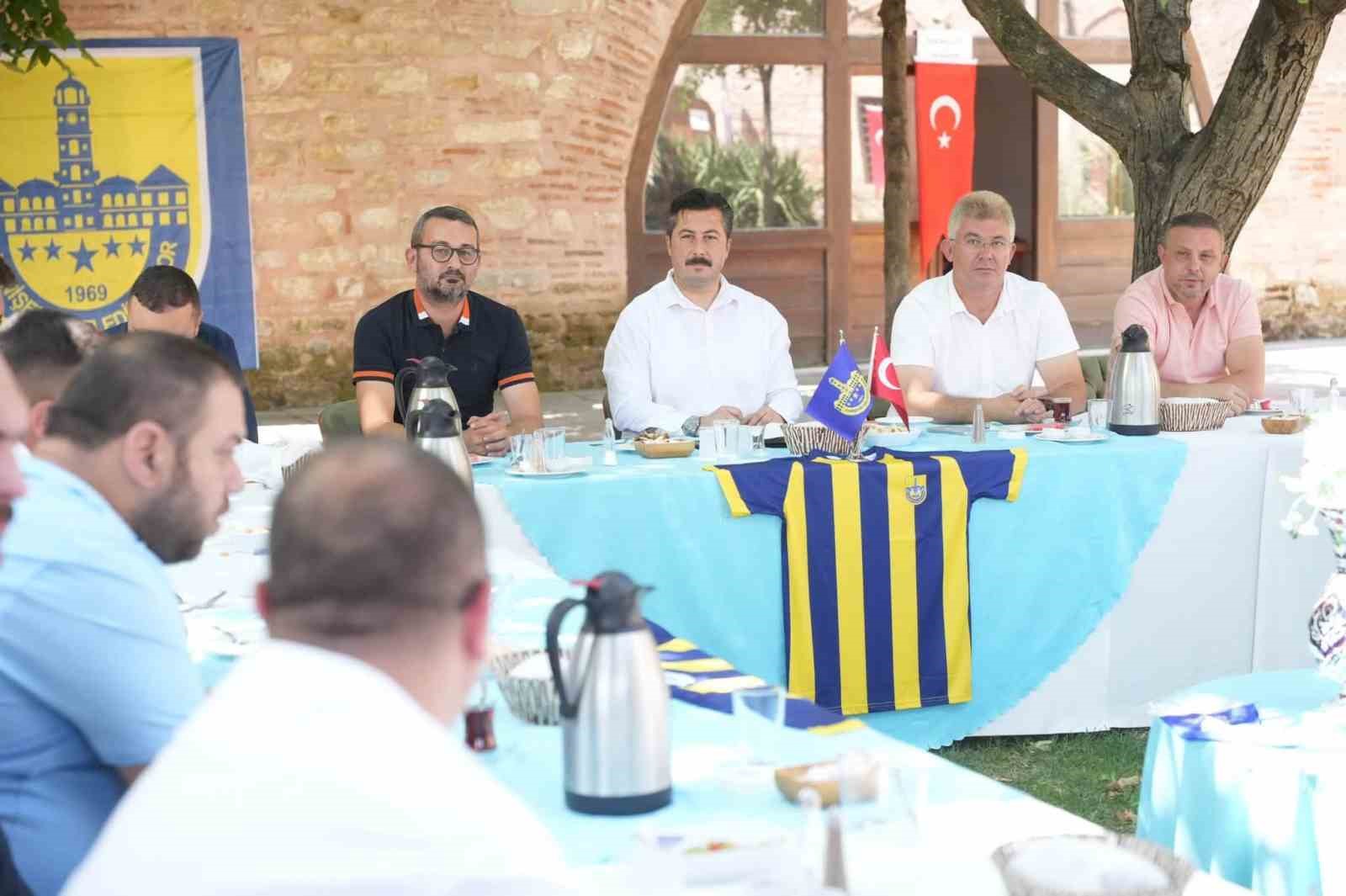 Yenişehir Belediyespor’da yeni dönem: güçlü yönetim, büyük hedefler