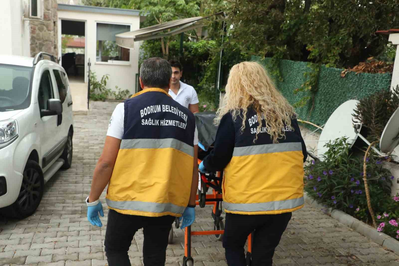 Bodrum Belediyesi’nden sağlık desteği