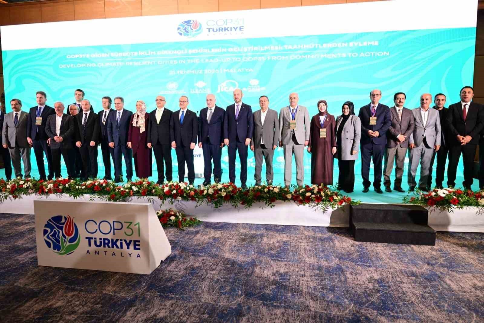 COP31’e Giden Süreçte Malatya’da önemli toplantı