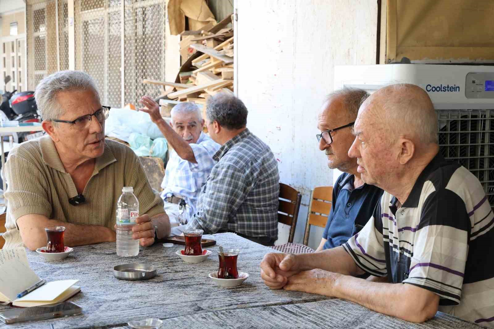 Nazilli Belediyesi Köylü Pazarı için çalışma başlattı