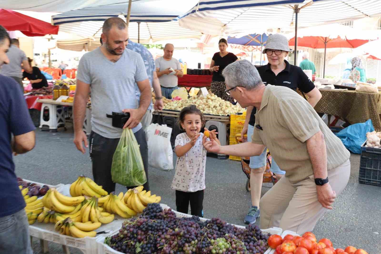 Nazilli Belediyesi Köylü Pazarı için çalışma başlattı
