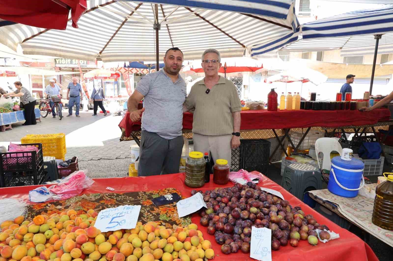 Nazilli Belediyesi Köylü Pazarı için çalışma başlattı