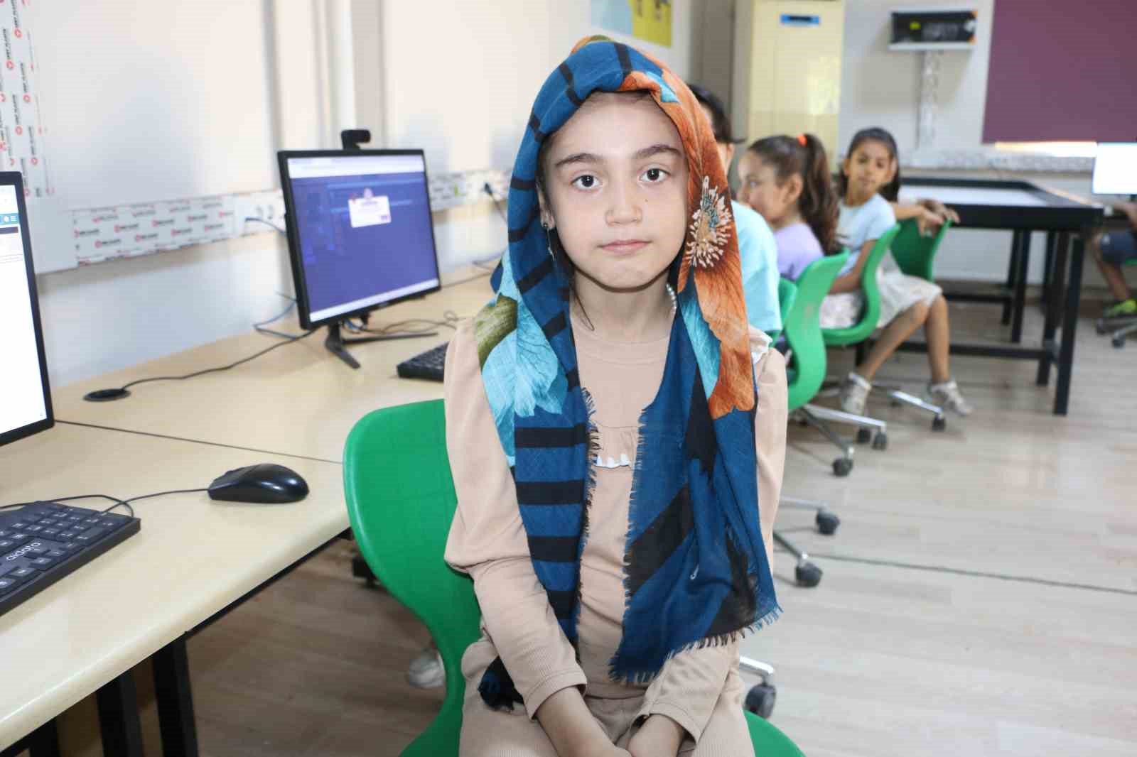 Diyarbakır’da 3 bin öğrenci yaz tatilinde kurslarda eğitim alıyor