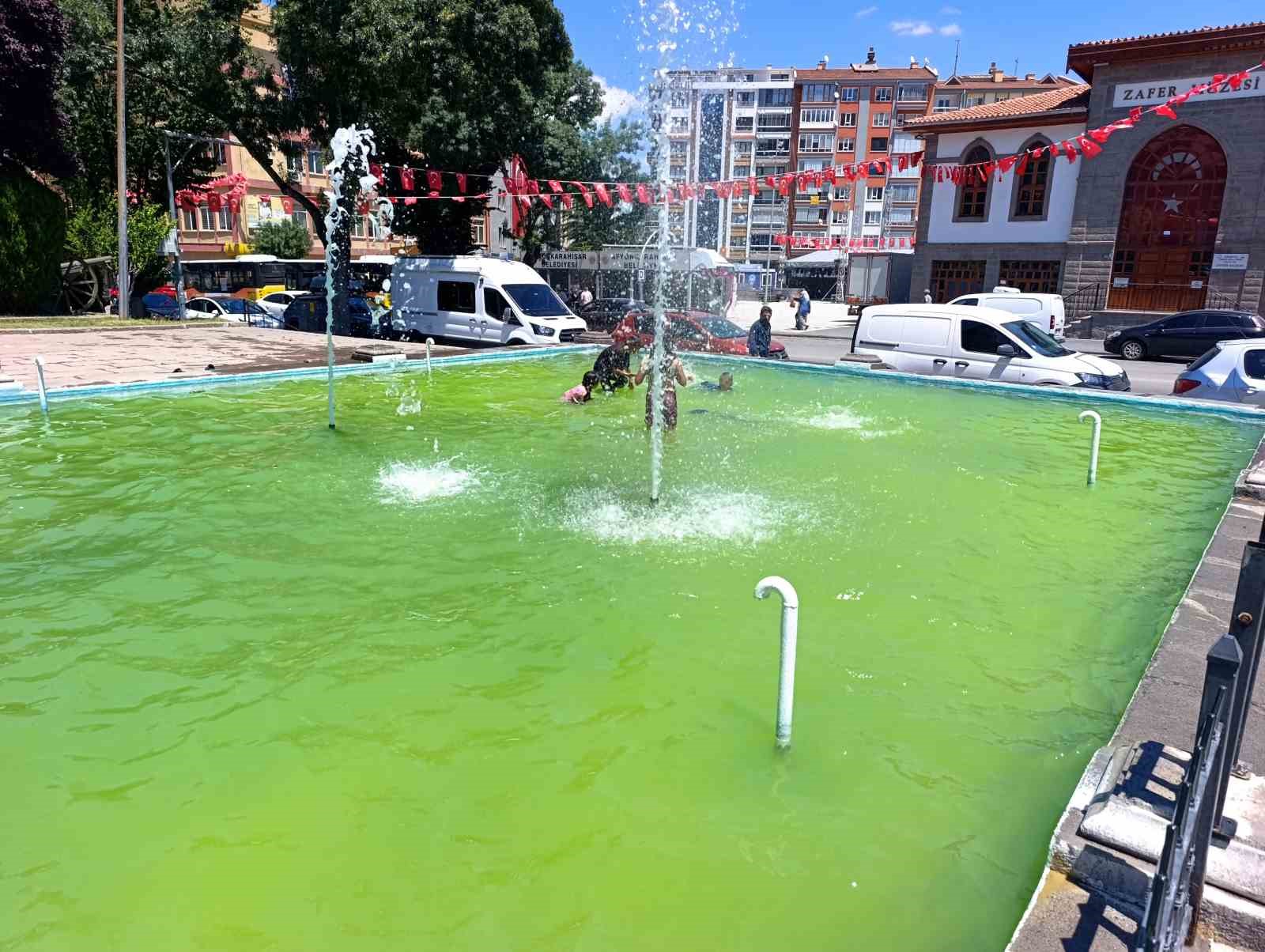 Afyonkarahisar’da çocukların ölümüne serinlik oyunu