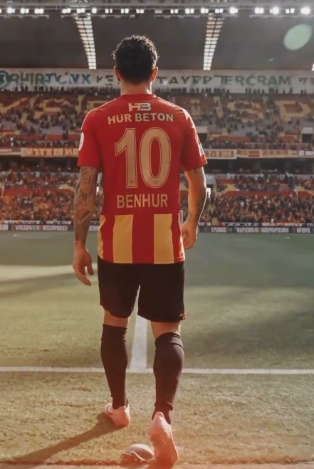 Benhur Keser, 11 yıl sonra yuvaya döndü