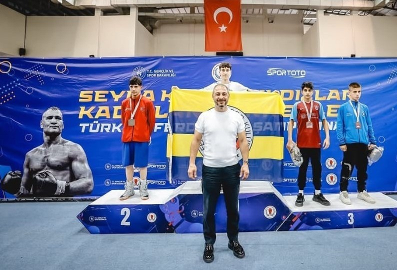 Erzurum Gençlik Spor’dan üç madalya