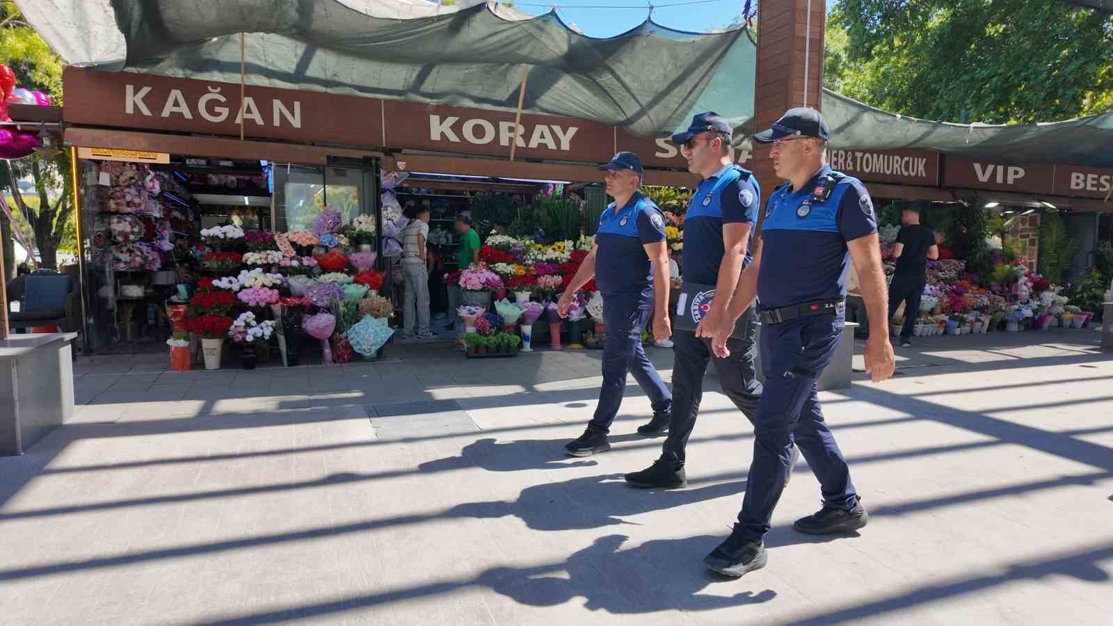 Zabıtadan çevre duyarlılığı çalışması