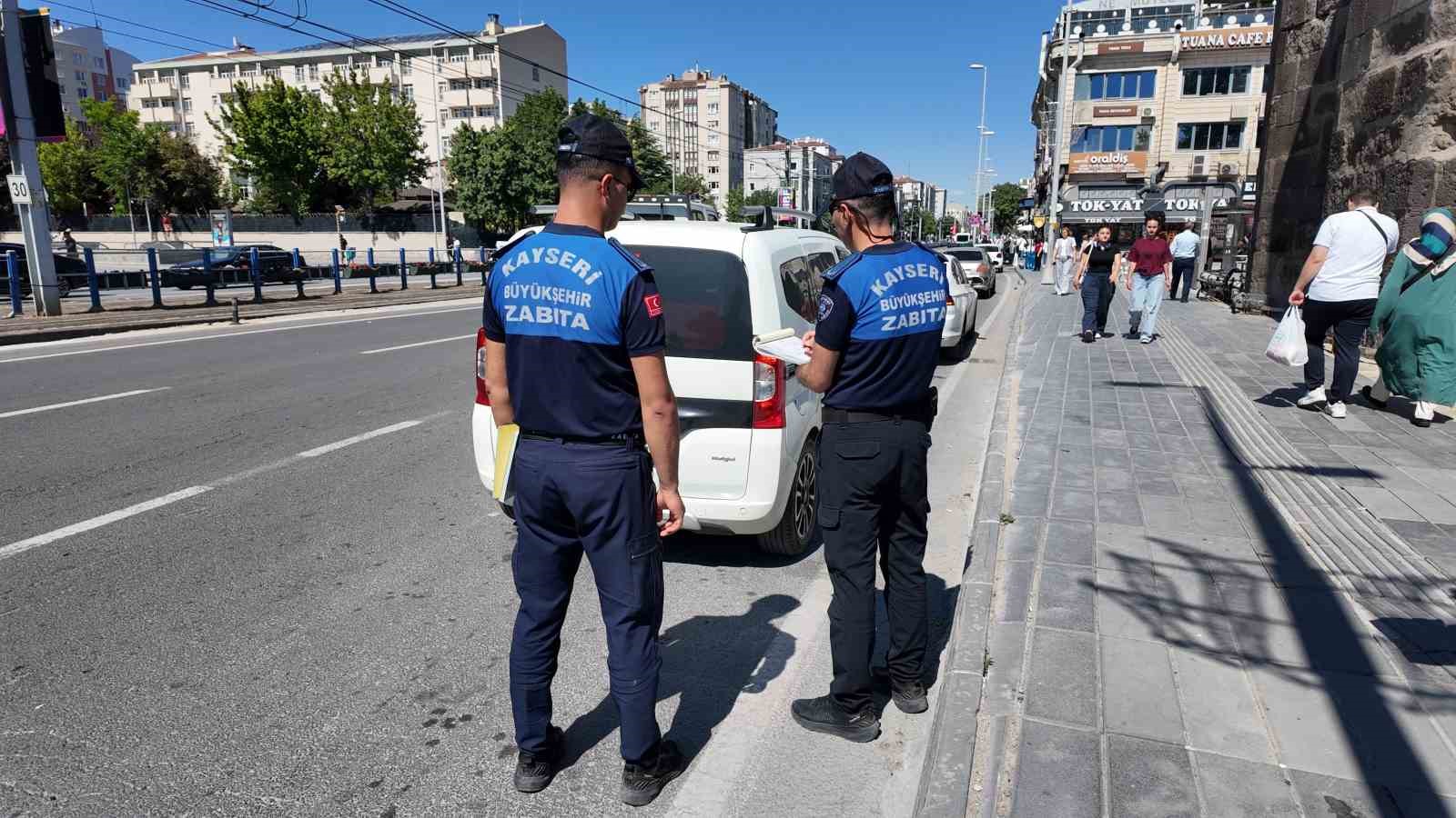 Zabıtadan çevre duyarlılığı çalışması