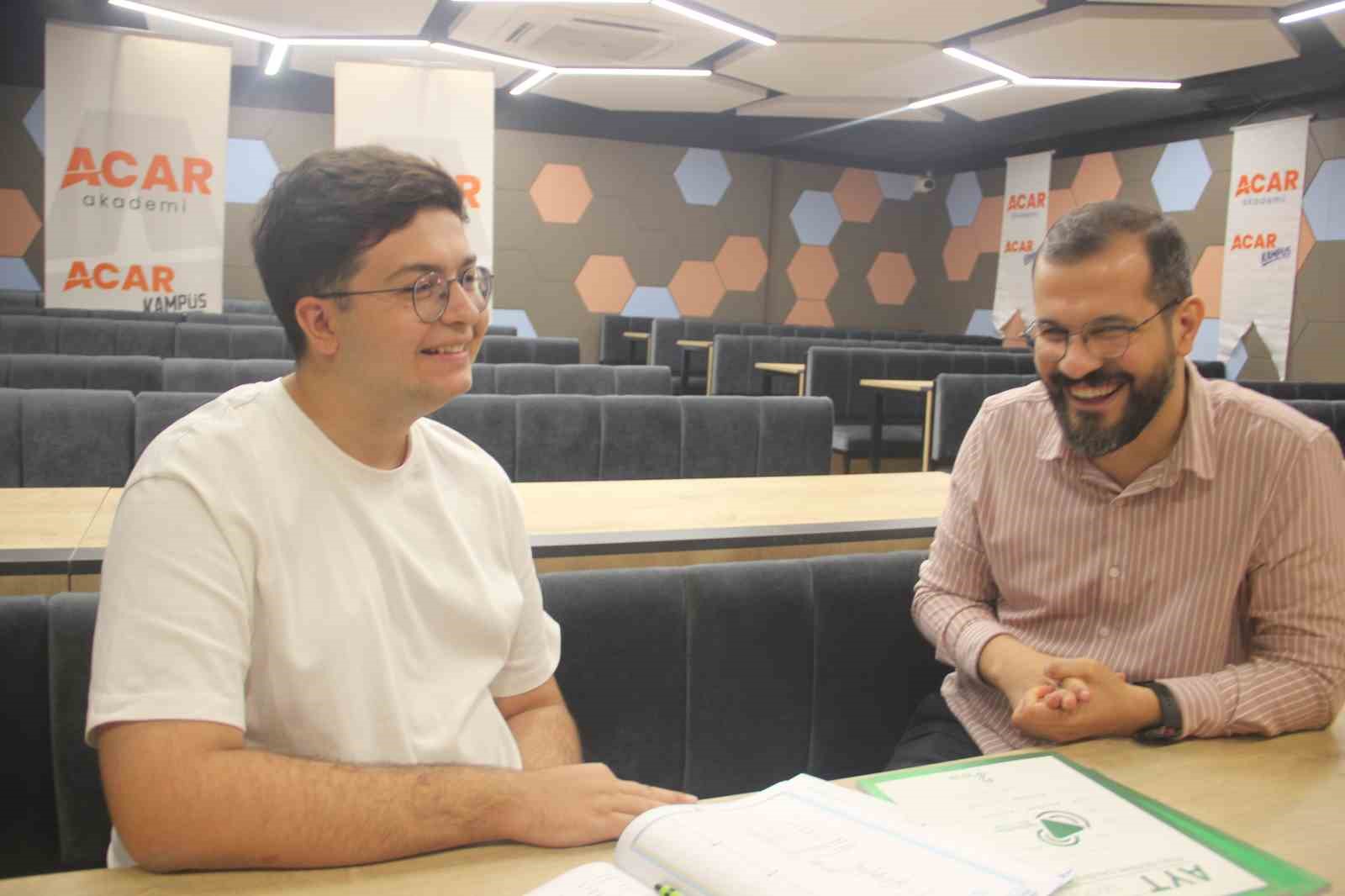 TYT Türkiye birincisinin hedefi Hacettepe Tıp Fakültesi