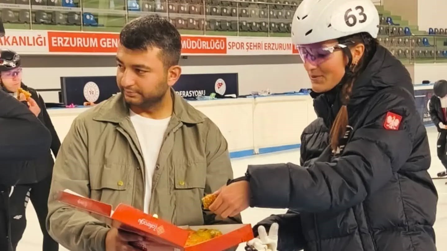 Erzurum’da Uluslararası Short Track Kampı