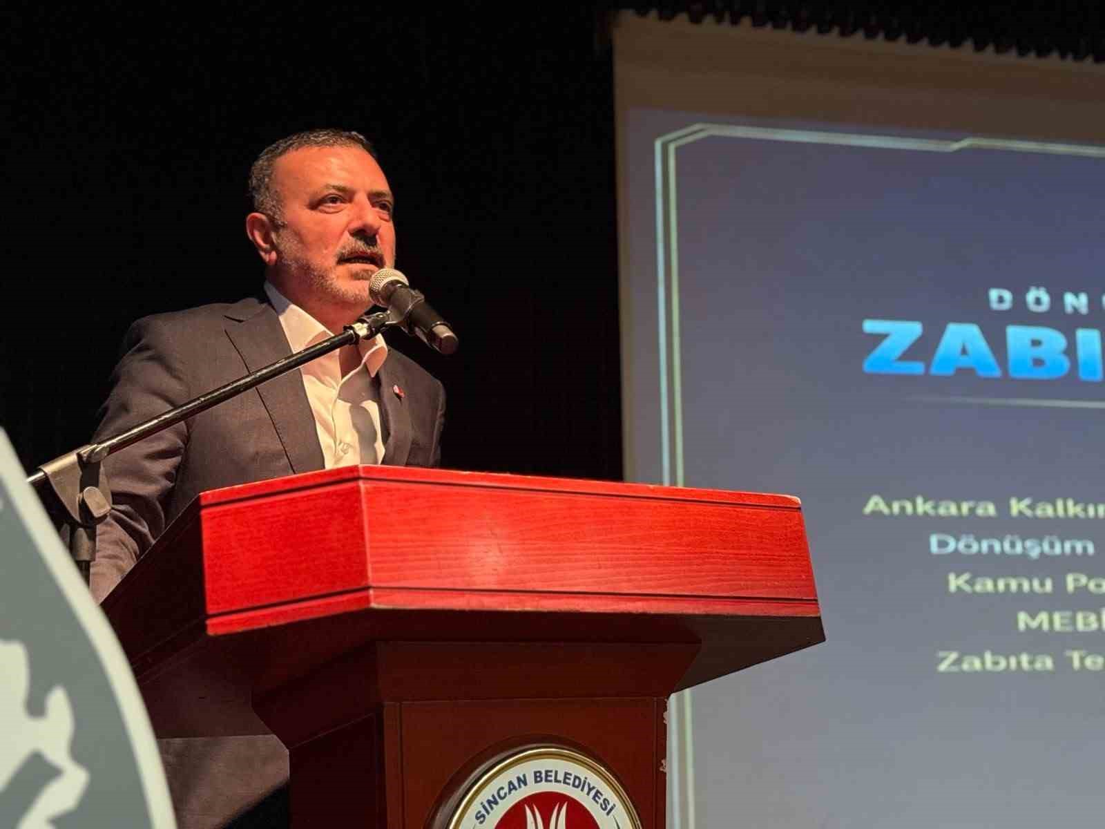 Sincan Belediyesi’nden zabıta personeline mesleki gelişim eğitimi