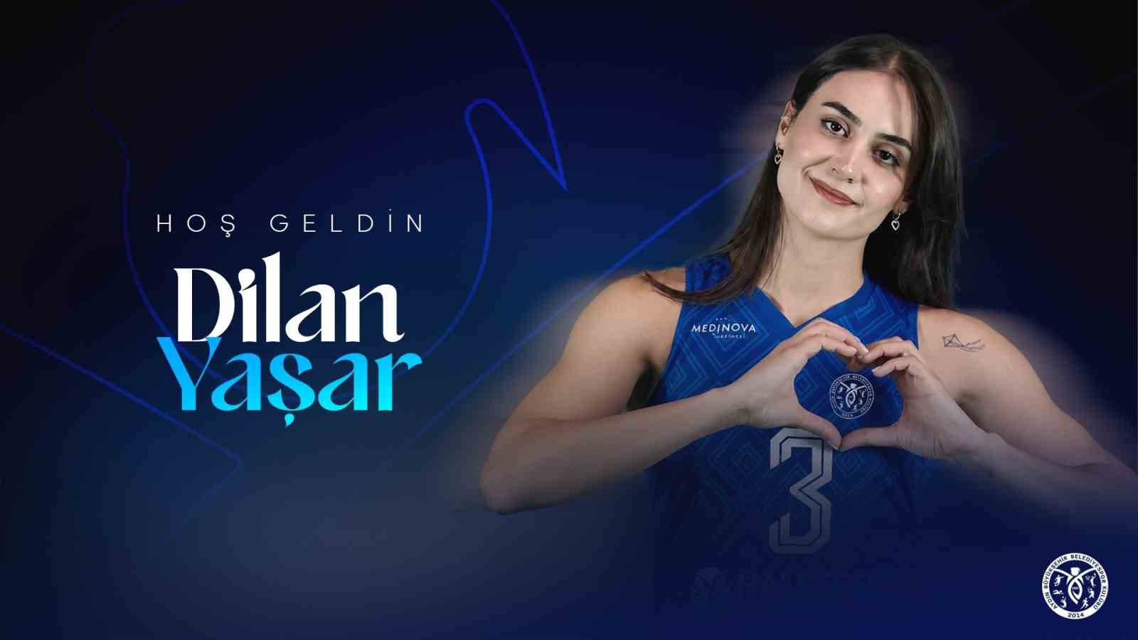Aydın BBSK’dan smaçör transferi