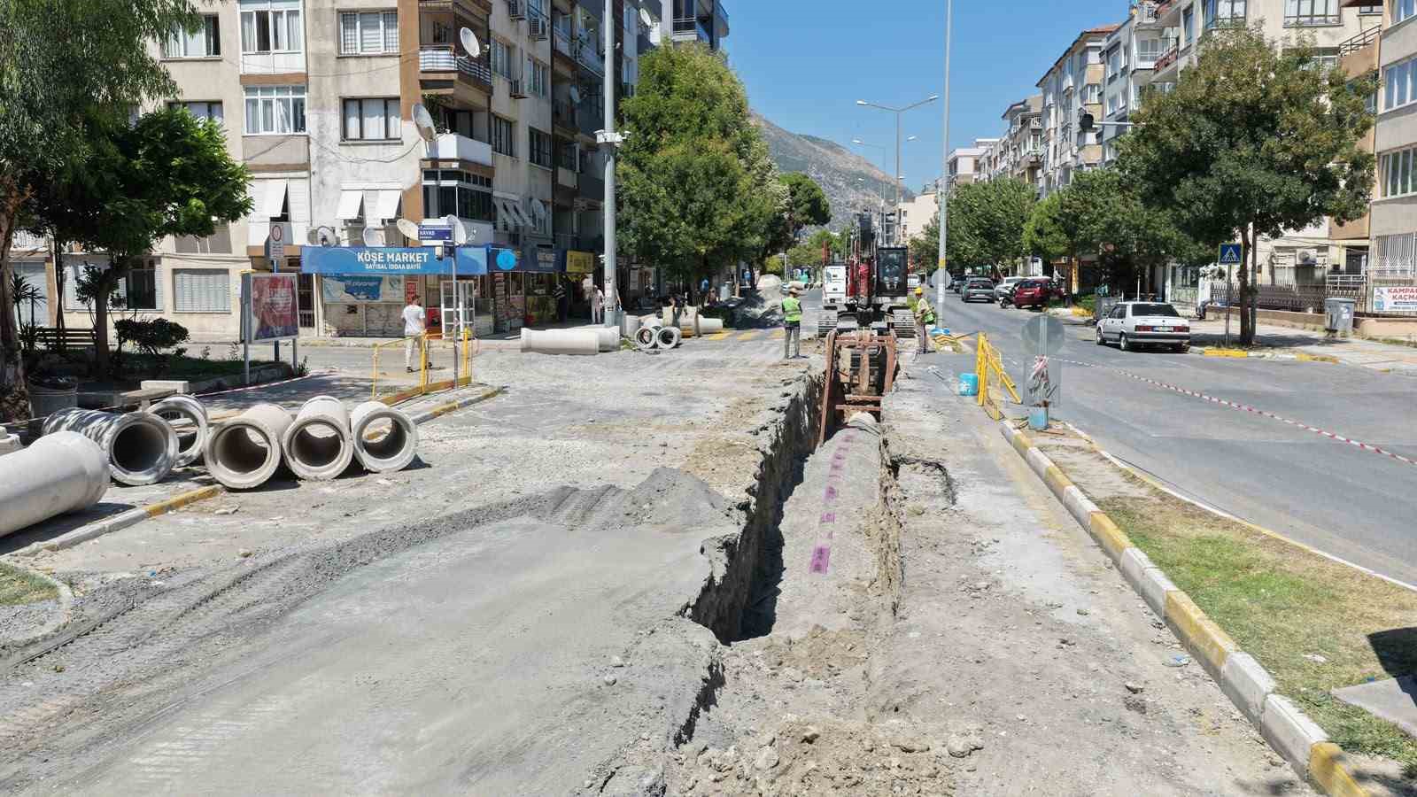 Söke’nin altyapısı güçlendiriliyor