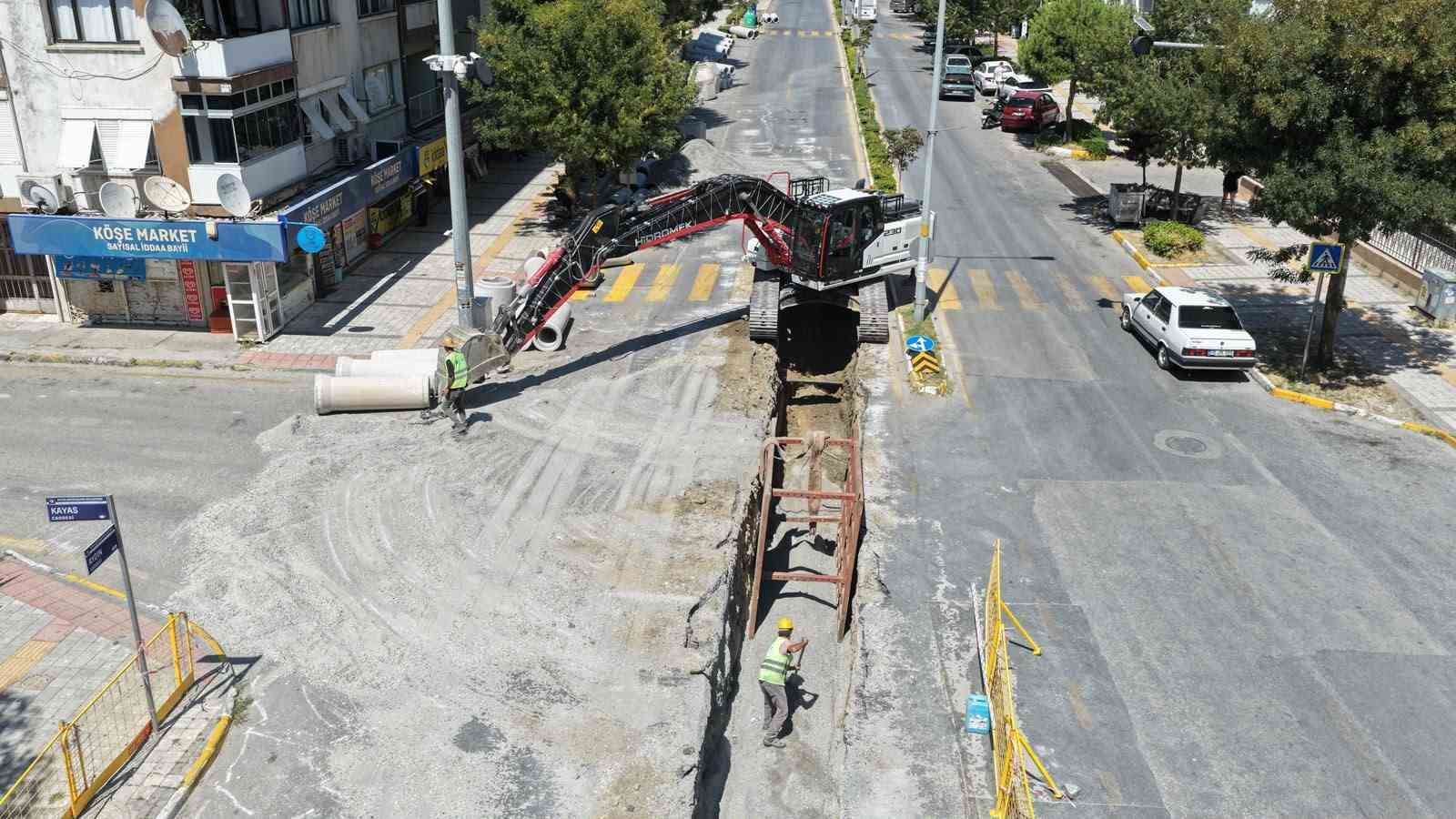 Söke’nin altyapısı güçlendiriliyor