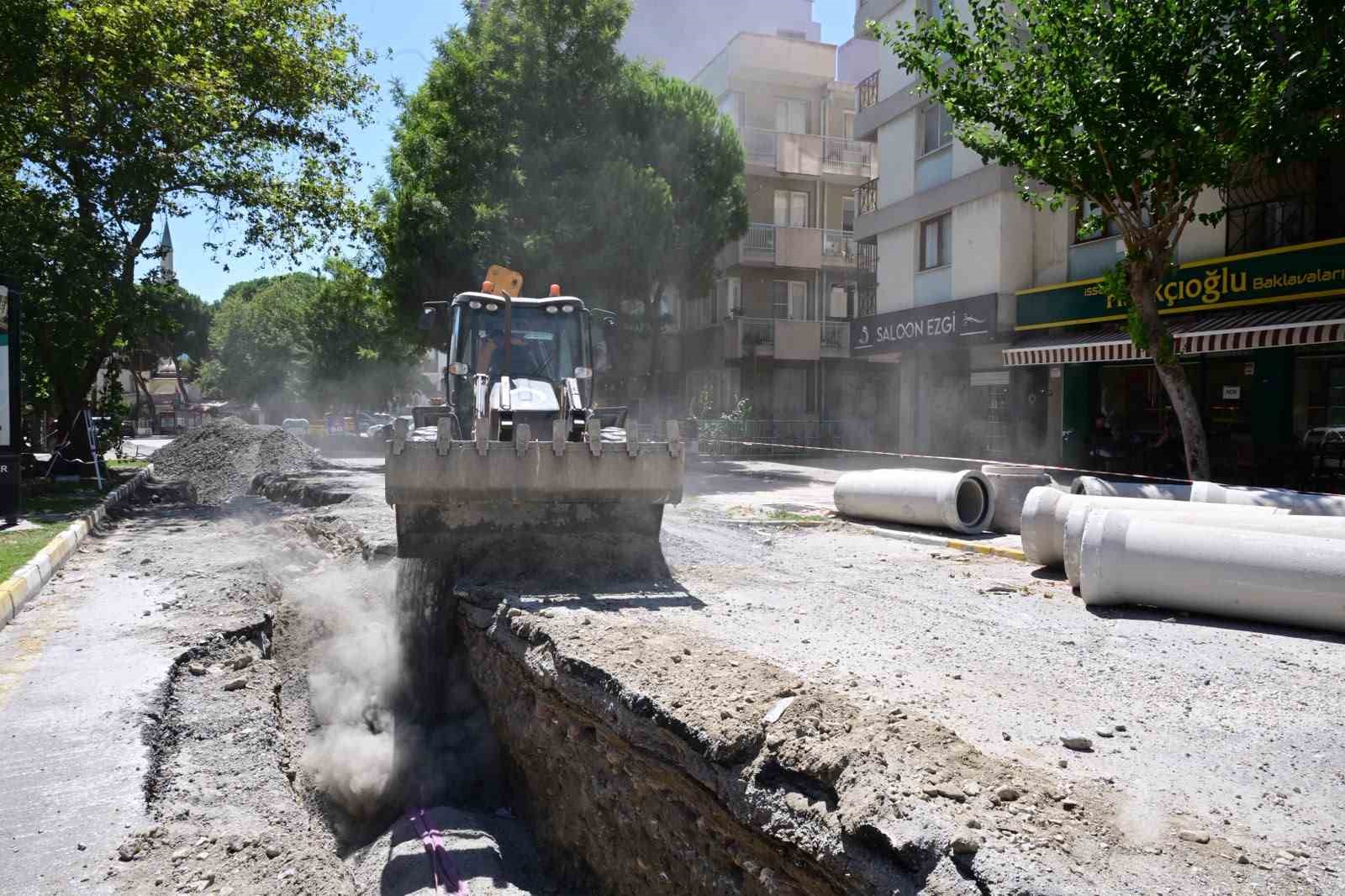 Söke’nin altyapısı güçlendiriliyor
