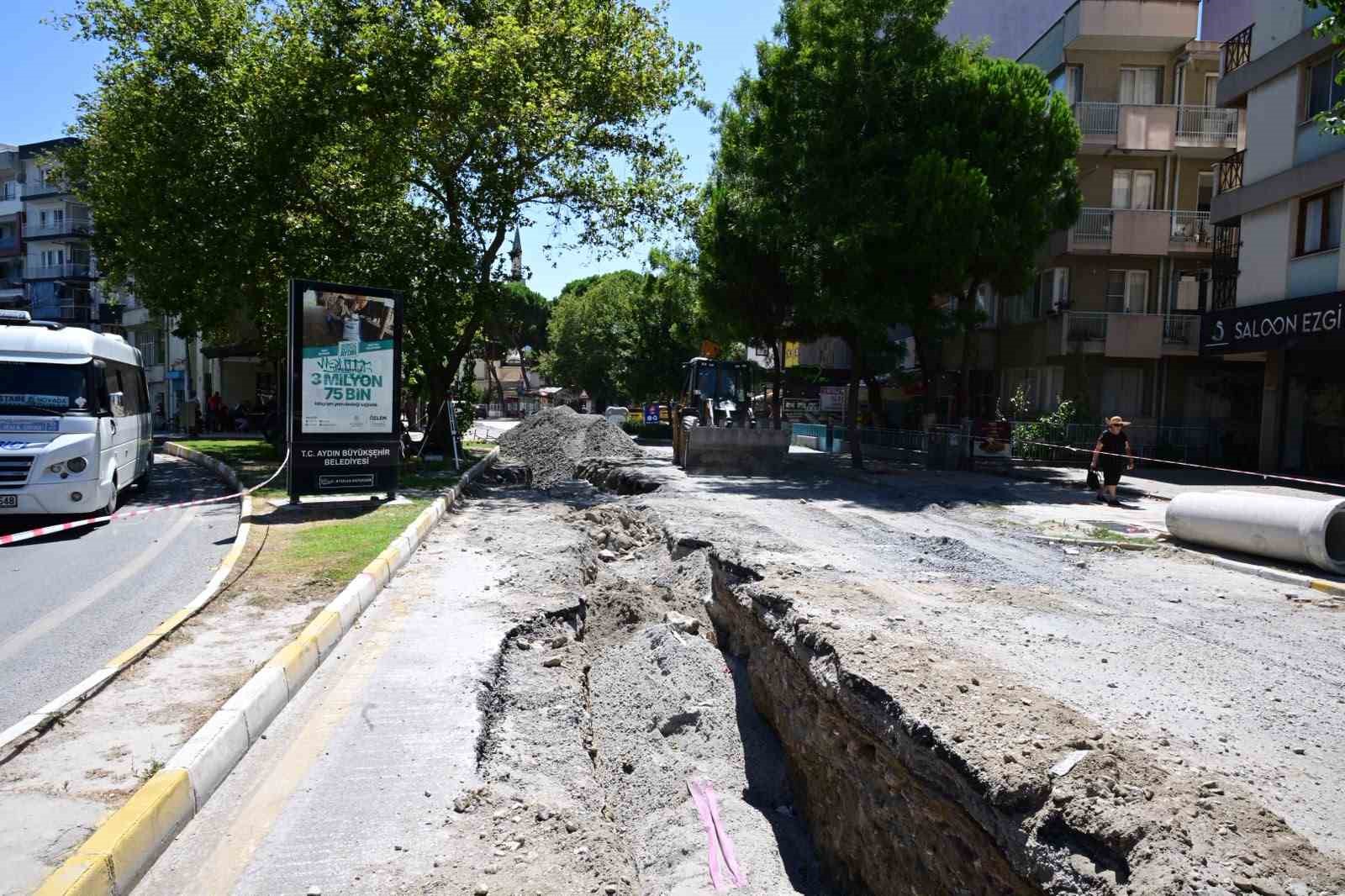 Söke’nin altyapısı güçlendiriliyor