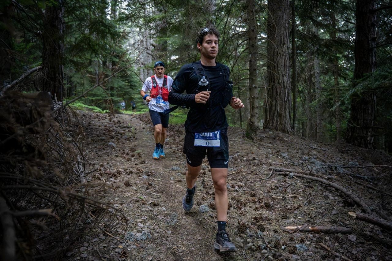 Cem Bölükbaşı, Uludağ Premium Ultra Trail’de 70K koştu