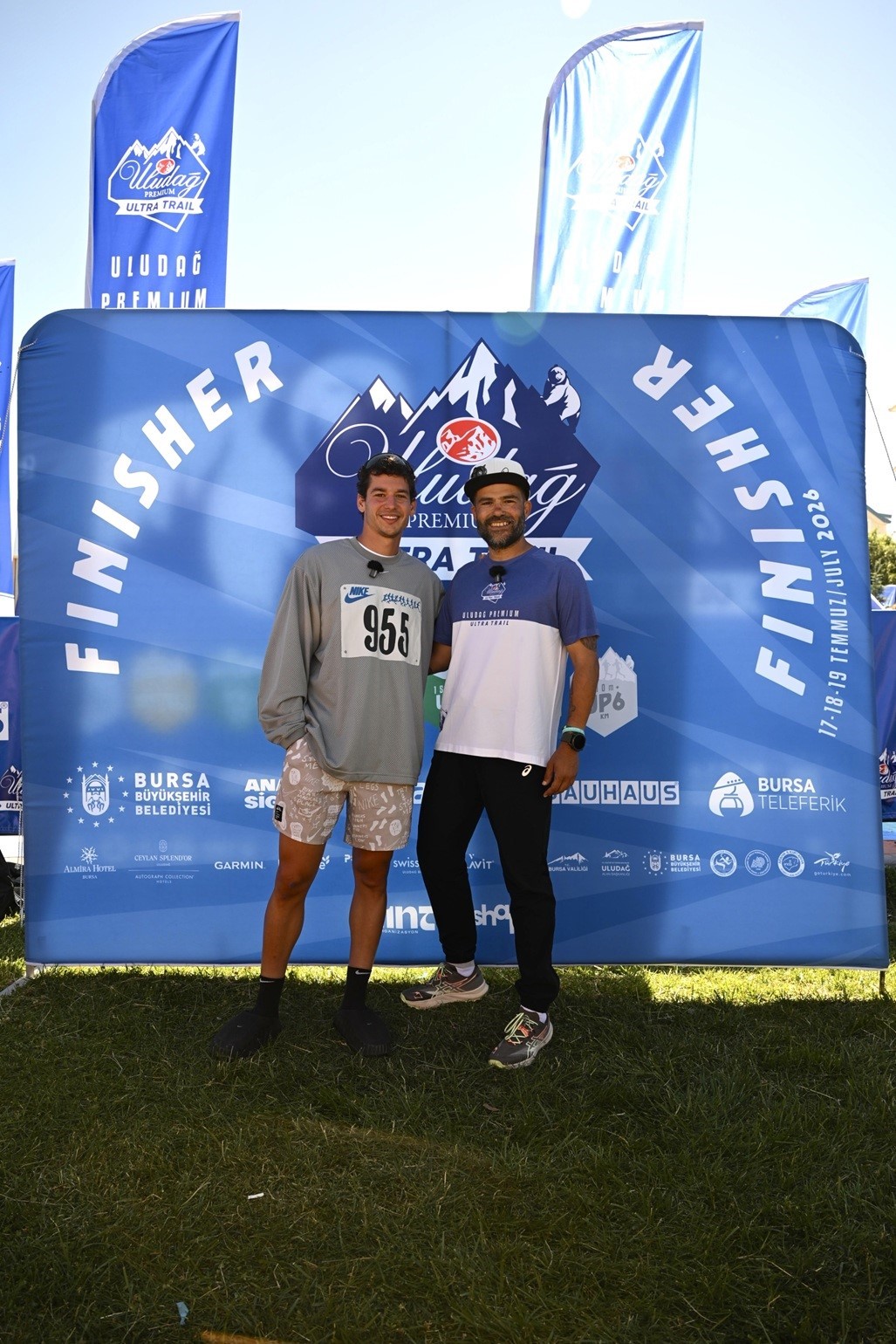 Cem Bölükbaşı, Uludağ Premium Ultra Trail’de 70K koştu