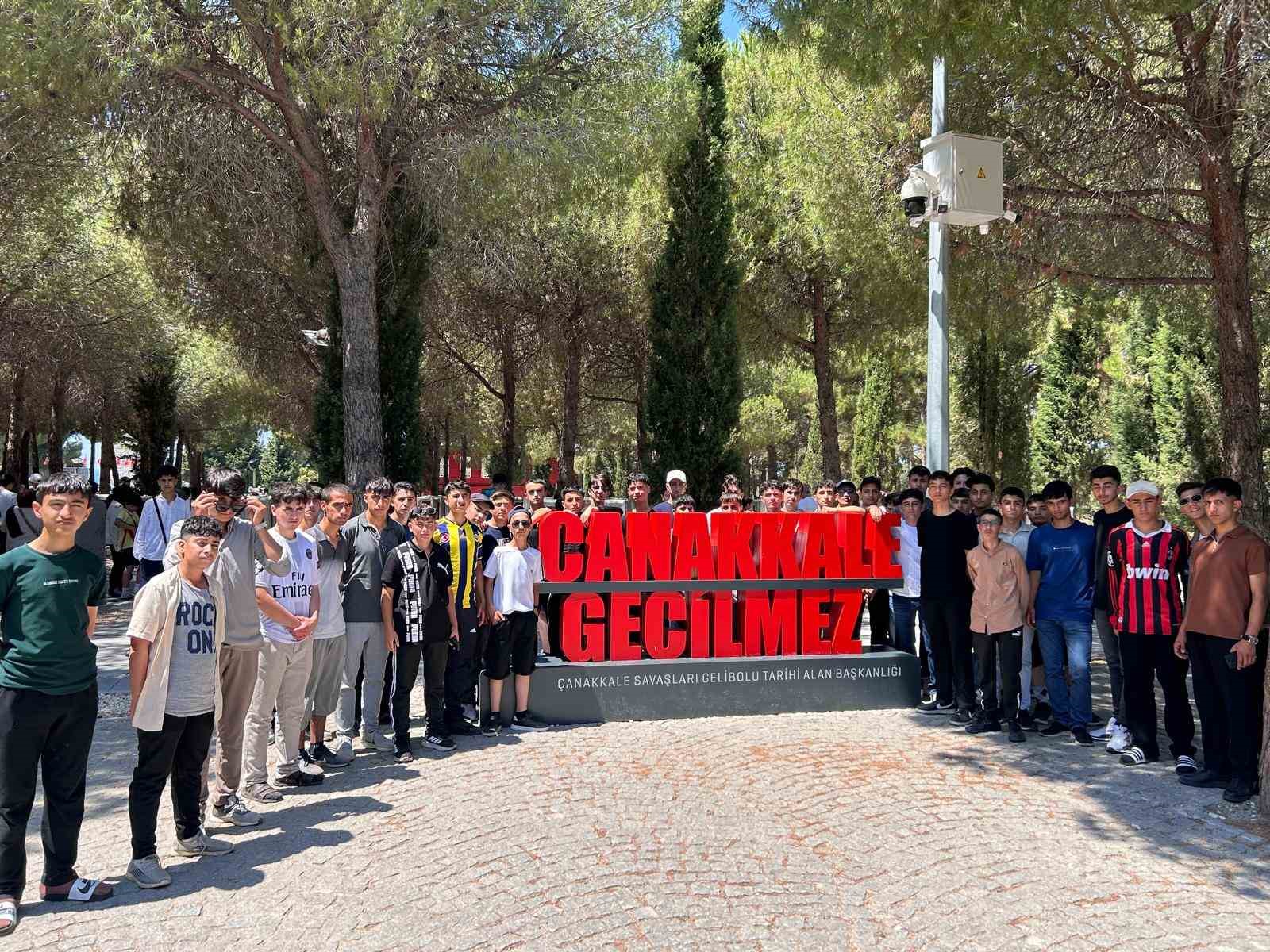 Ağrı’da "1071 Ruhundan Türkiye Yüzyılı Vizyonuna" gezi programının ilk kafilesi döndü