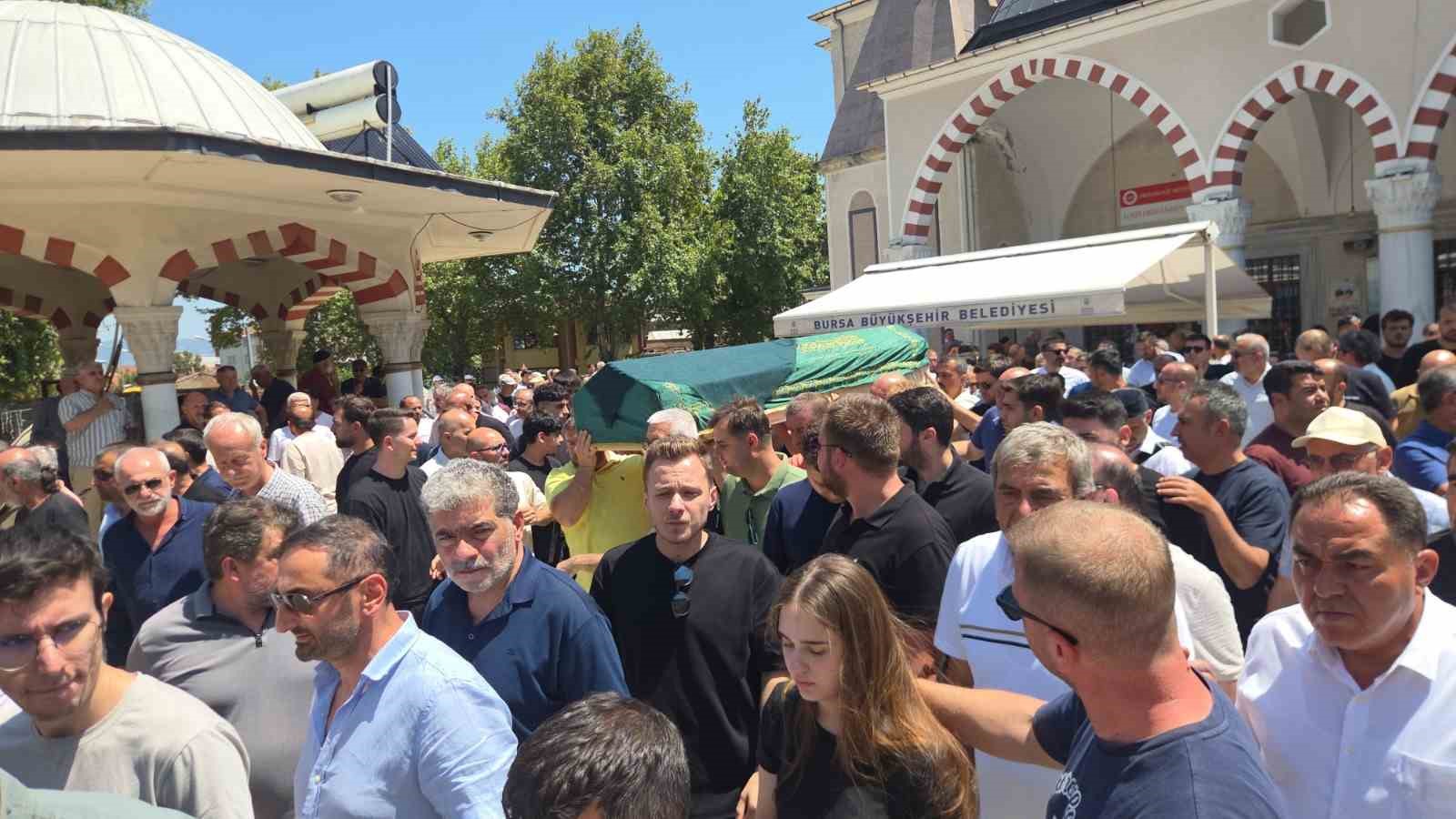Bursalı iş adamının lösemi tedavisi gören kızı hayatını kaybetti