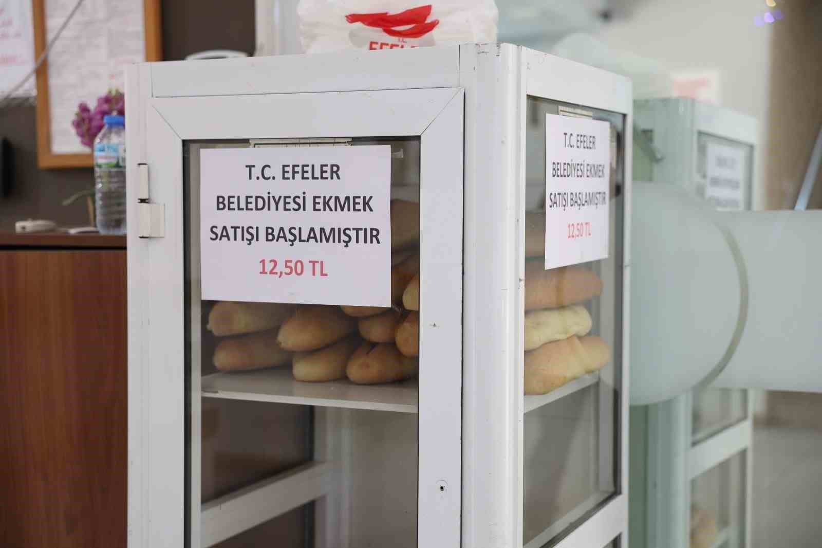 Aydın’da Efe Ekmek satışa sunuldu