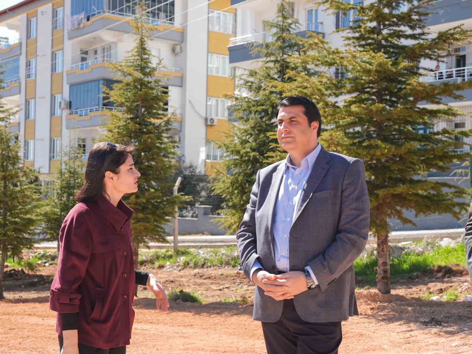 Yılmaz’dan 28 ayda 186 bin metrekarelik 38 yeni park
