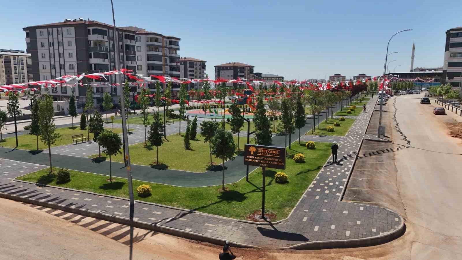 Yılmaz’dan 28 ayda 186 bin metrekarelik 38 yeni park