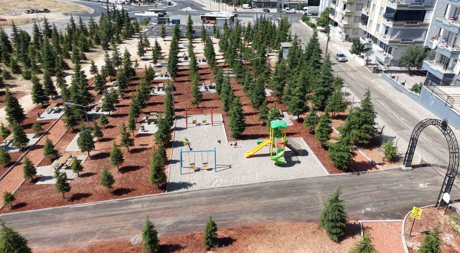 Yılmaz’dan 28 ayda 186 bin metrekarelik 38 yeni park