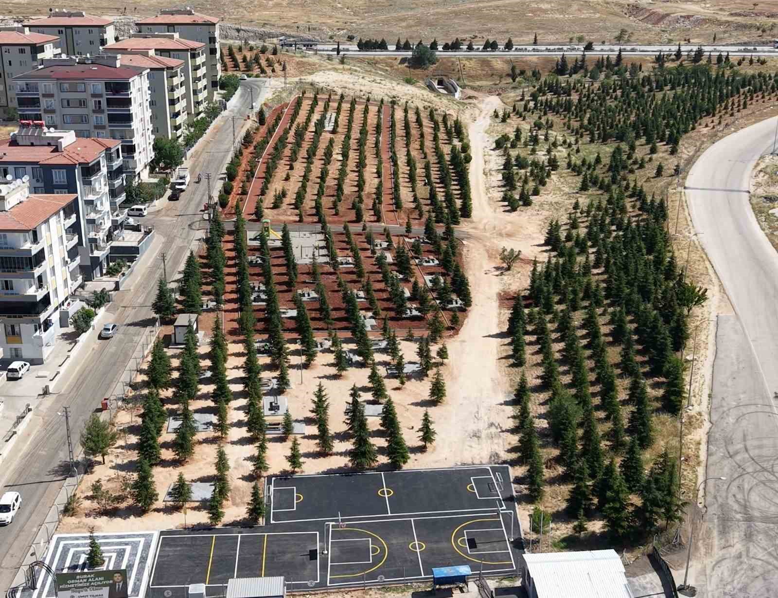 Yılmaz’dan 28 ayda 186 bin metrekarelik 38 yeni park