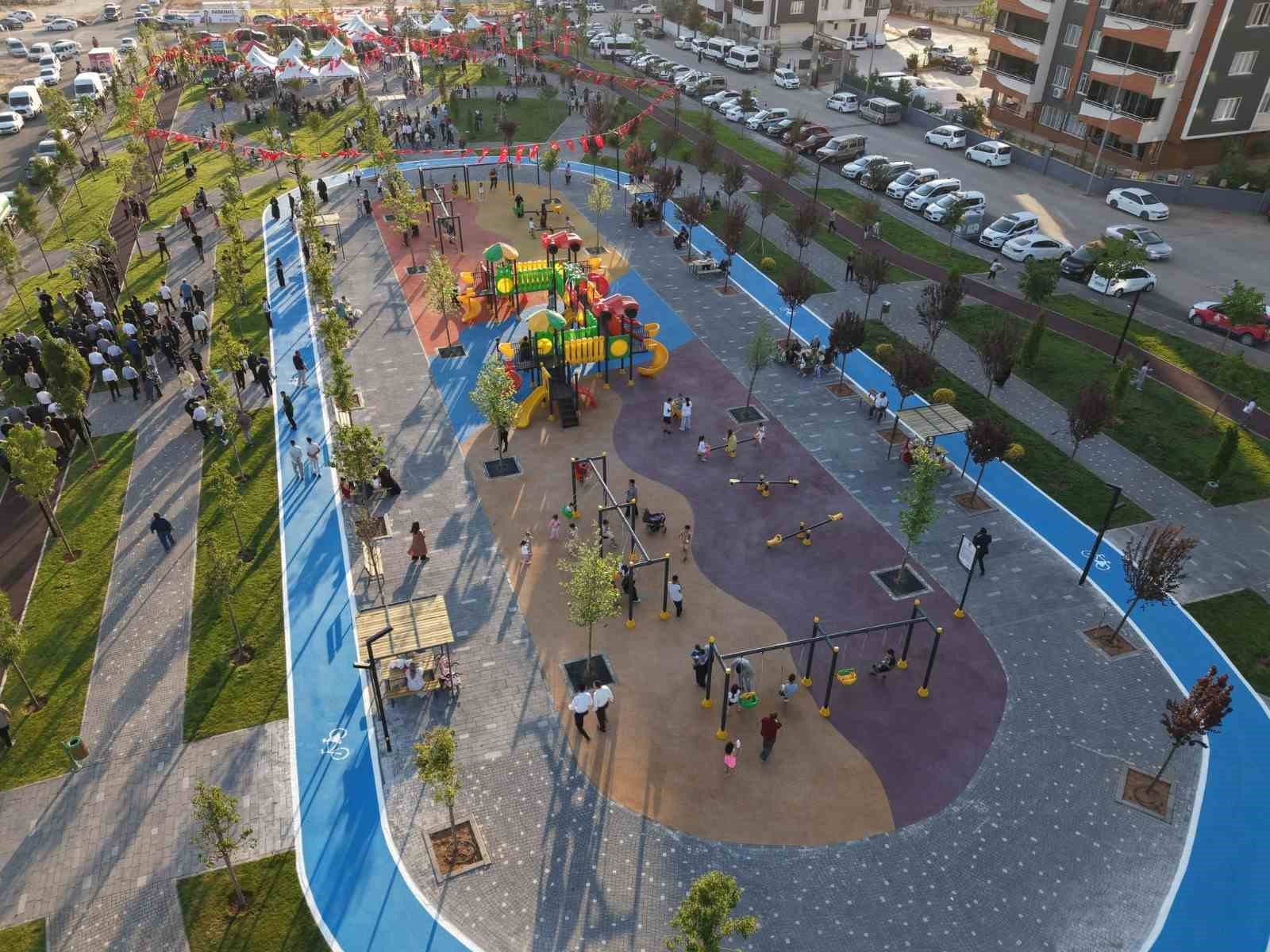 Yılmaz’dan 28 ayda 186 bin metrekarelik 38 yeni park