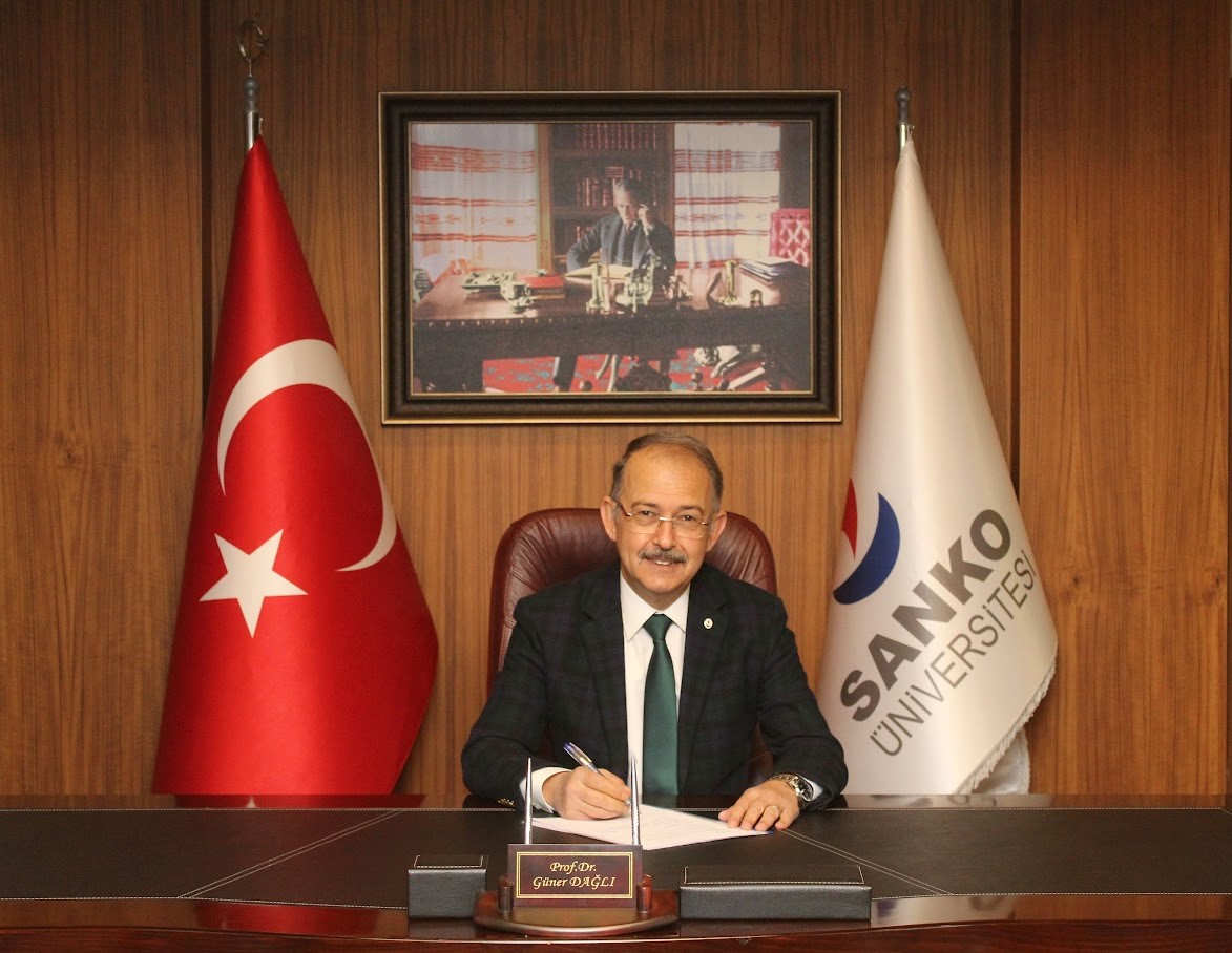 SANKO Üniversitesi Rektörü Prof. Dr. Dağlı’dan üniversite adaylarına mesaj