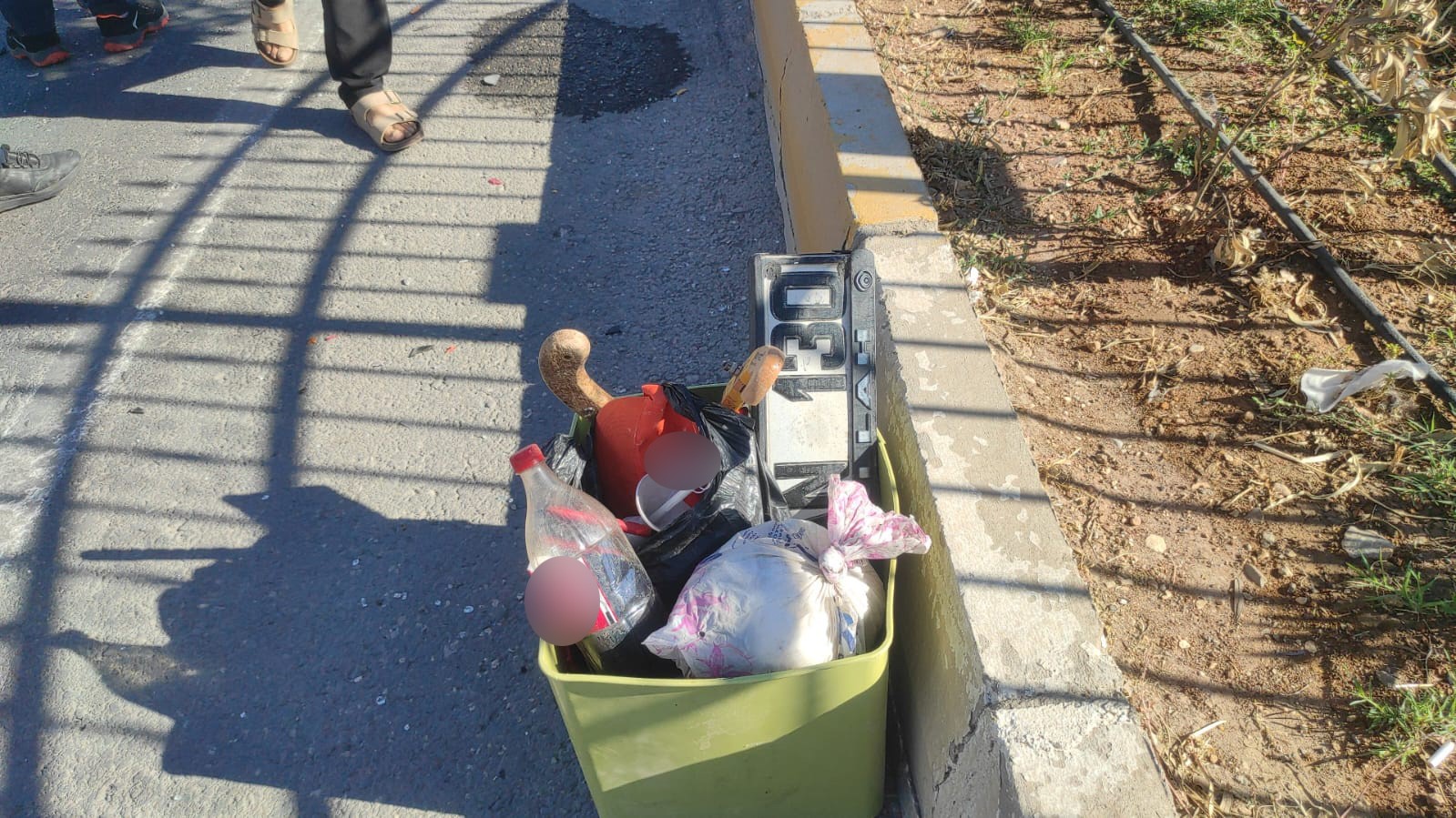 Şanlıurfa’da 4 aracın karıştığı zincirleme kazada 1 kişi yaralandı