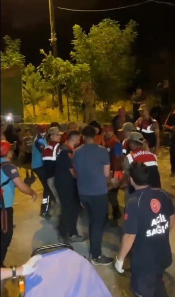 Tunceli’de ayağını burkan genç için ekipler seferber oldu