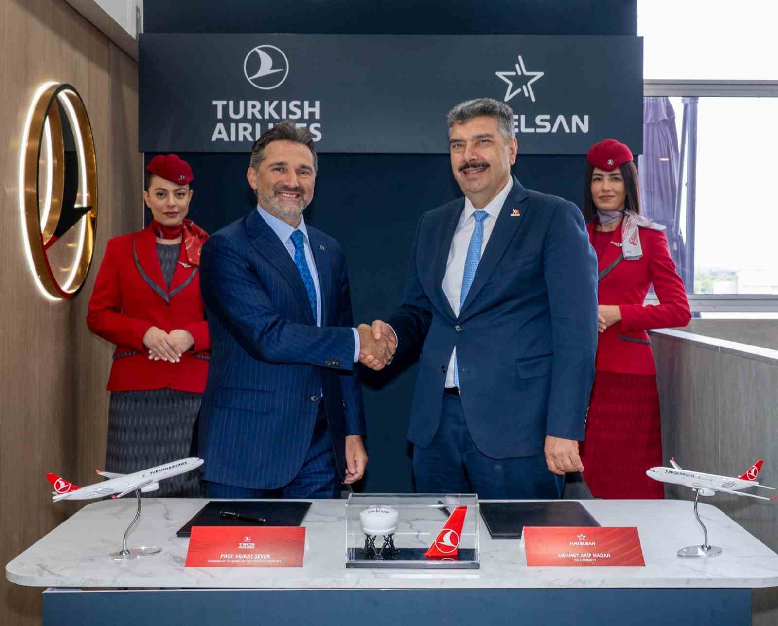 Türk Hava Yolları, HAVELSAN ile 12 uçuş simülatörü için sözleşme imzaladı