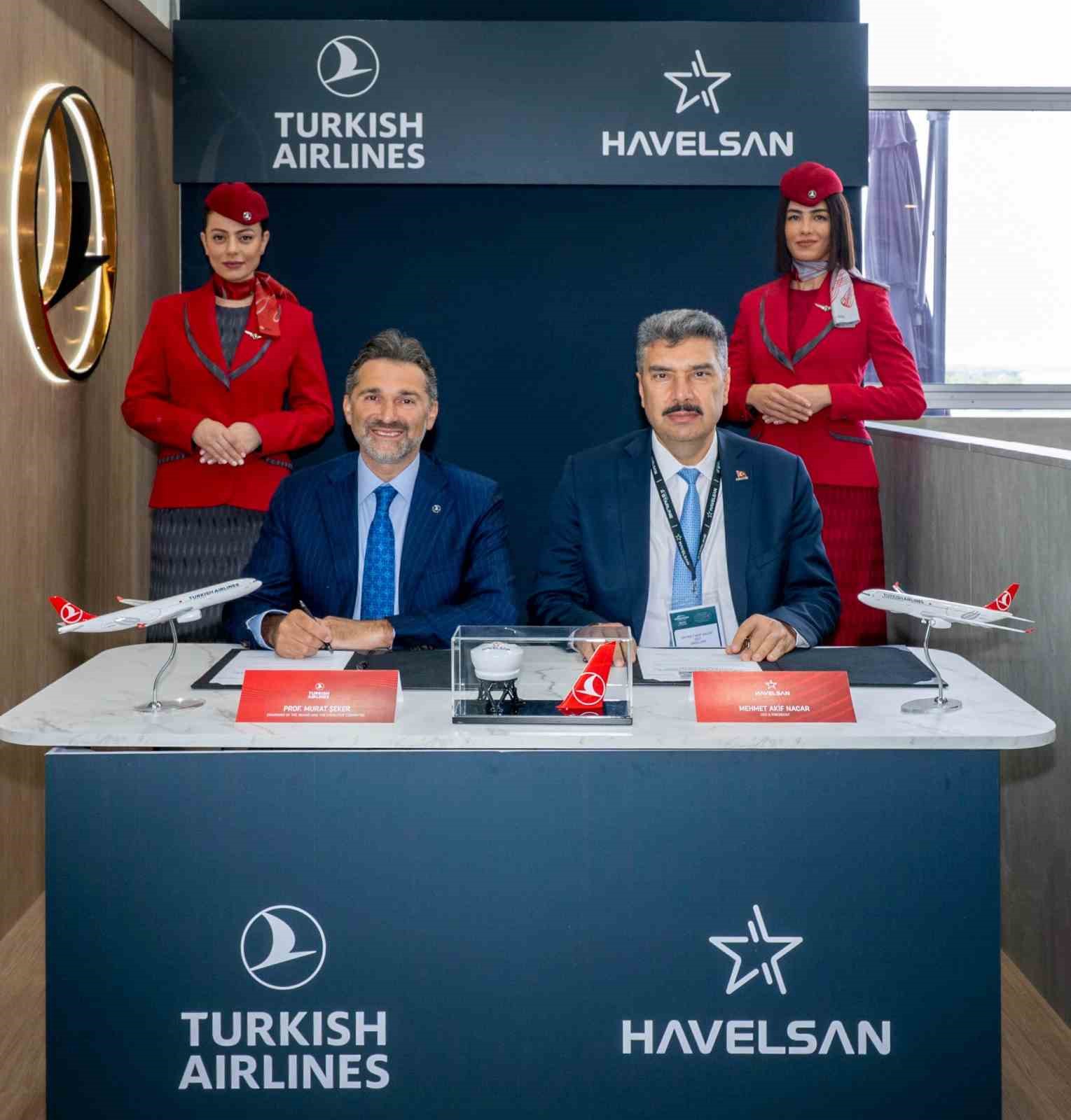 Türk Hava Yolları, HAVELSAN ile 12 uçuş simülatörü için sözleşme imzaladı