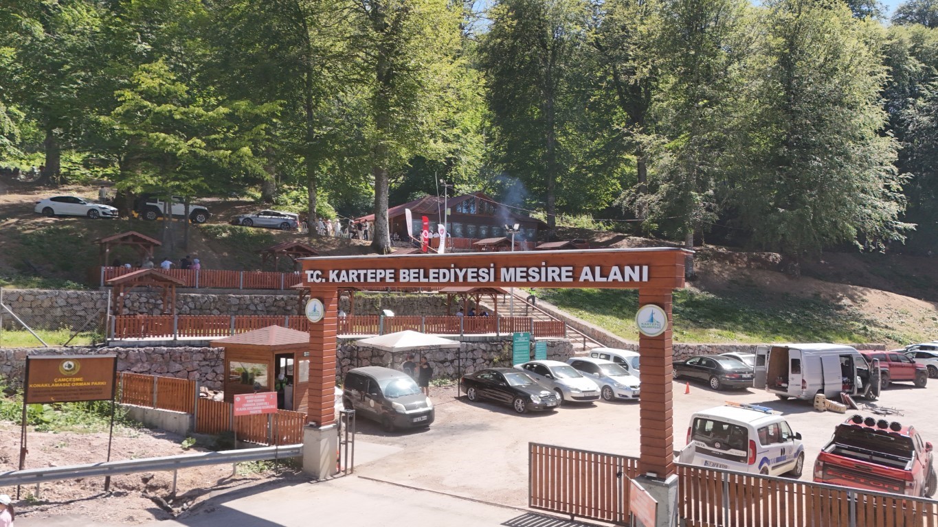 Doğaseverlerin yaz rotası Kartepe Mesire Alanı