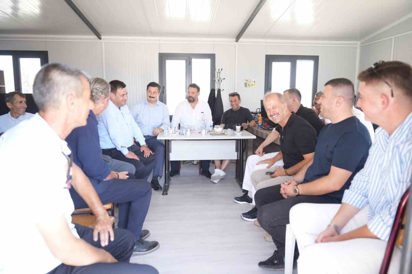 Yenişehir’de lojistiğe güç katacak adım