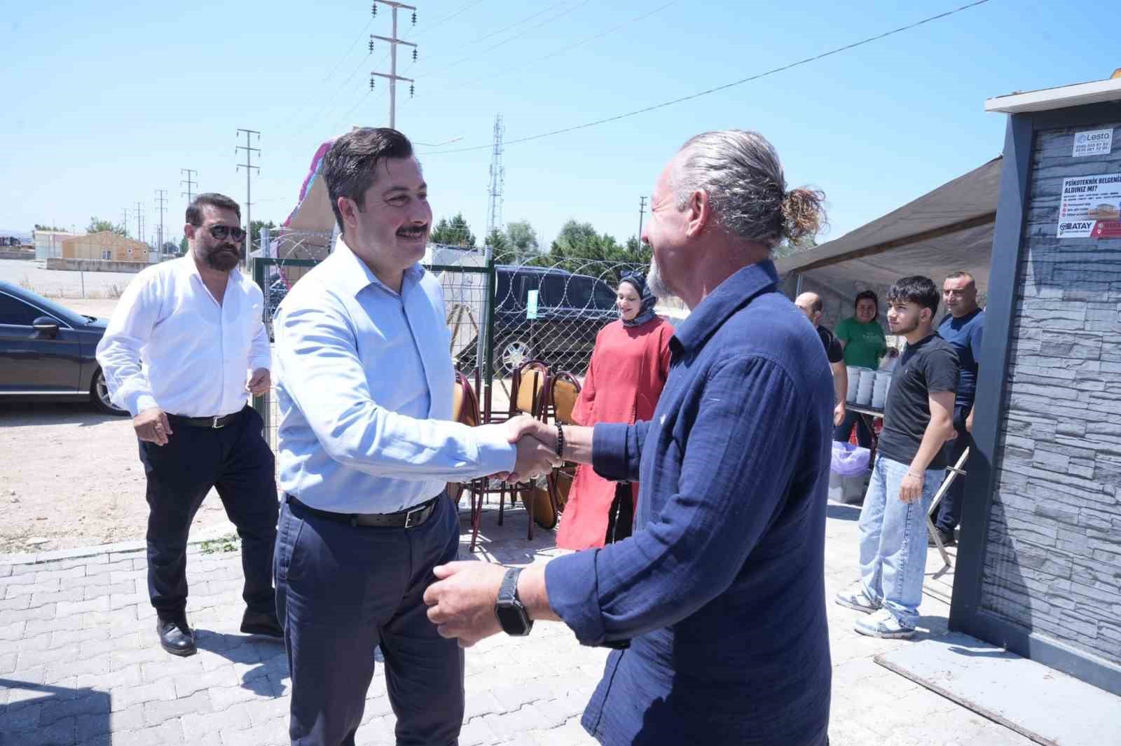 Yenişehir’de lojistiğe güç katacak adım