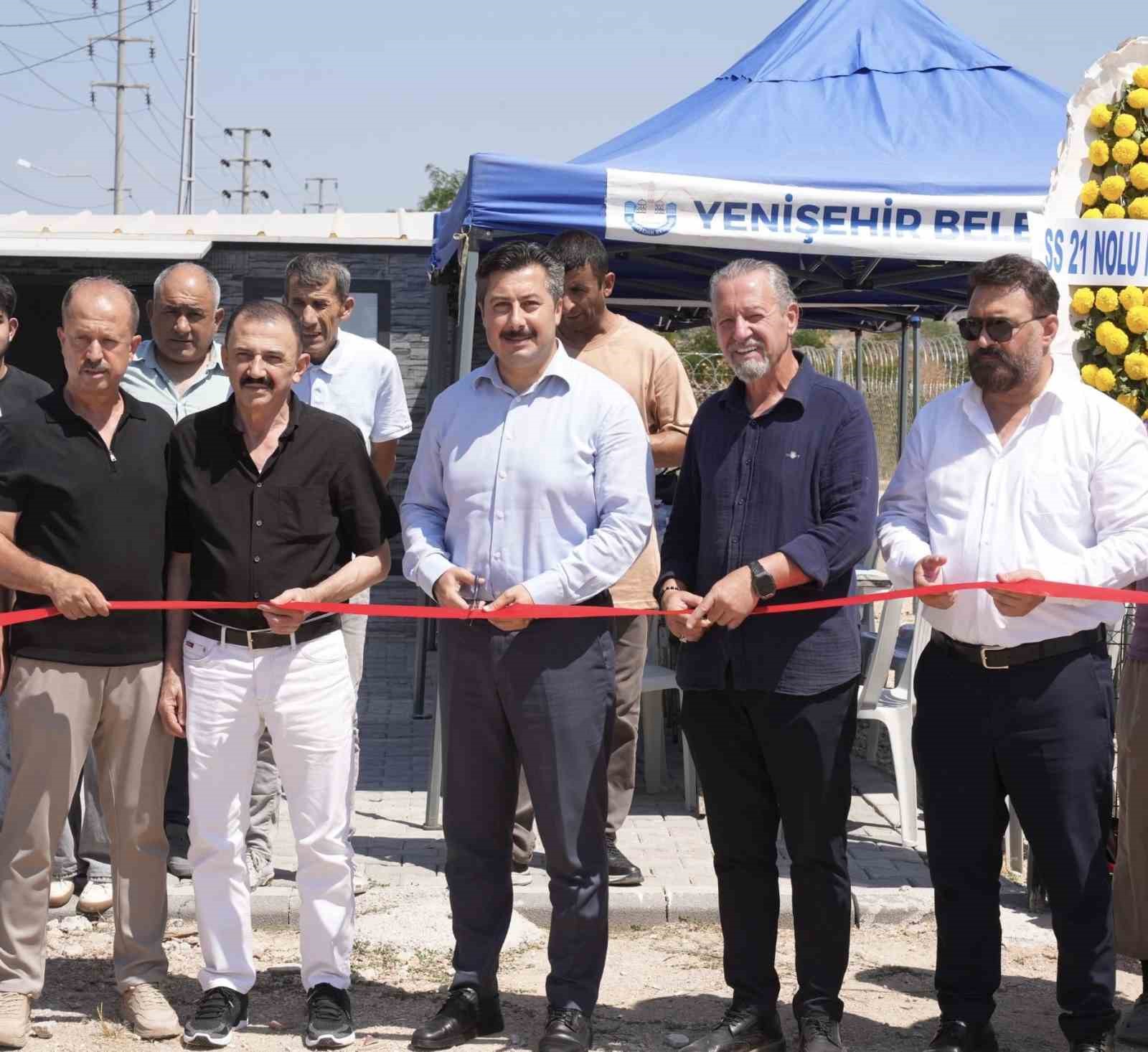 Yenişehir’de lojistiğe güç katacak adım