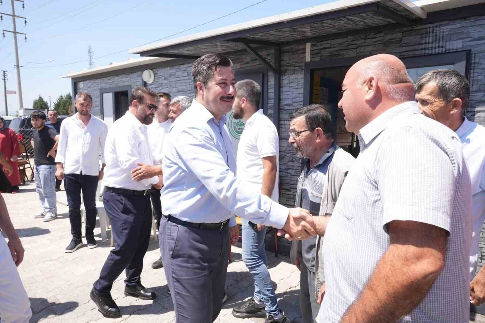 Yenişehir’de lojistiğe güç katacak adım