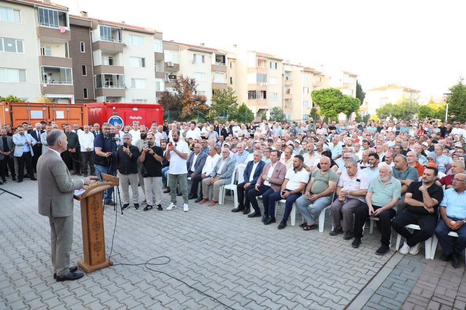Alanyurt kentsel dönüşüm ofisi açıldı